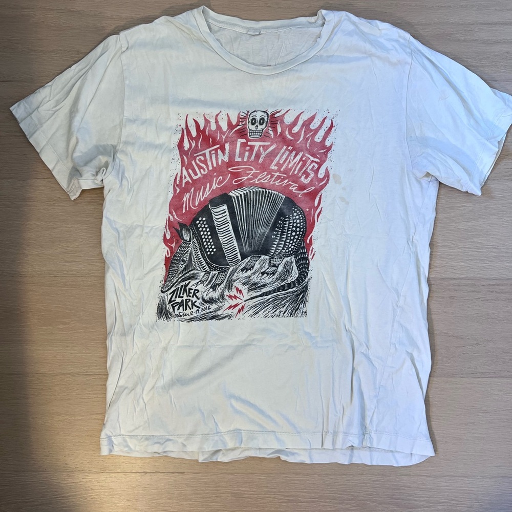 2012 ACL Fest Graphic T-Shirt